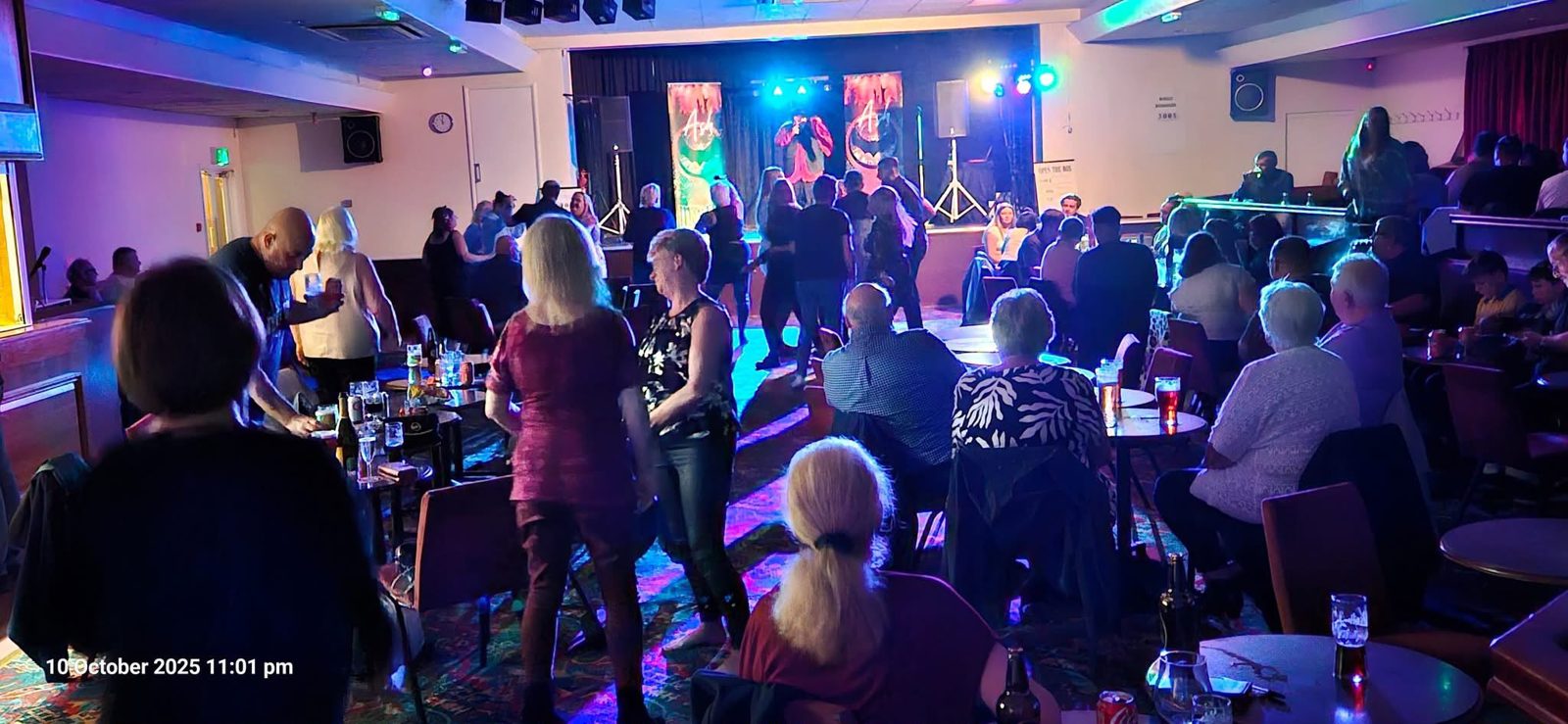 Club entertainment and dancing