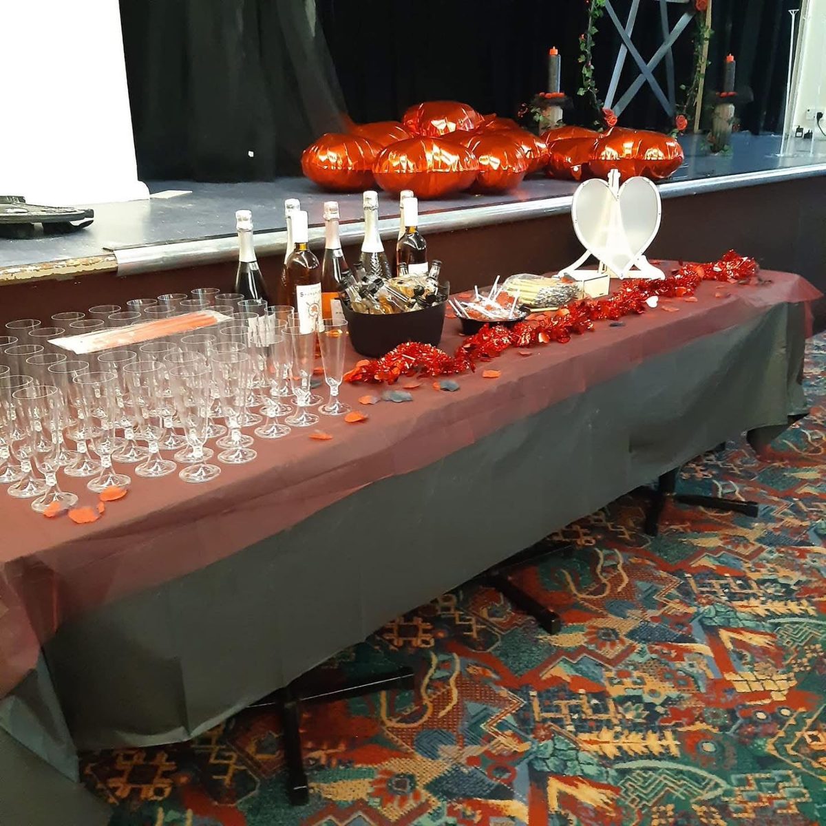 Celebration buffet