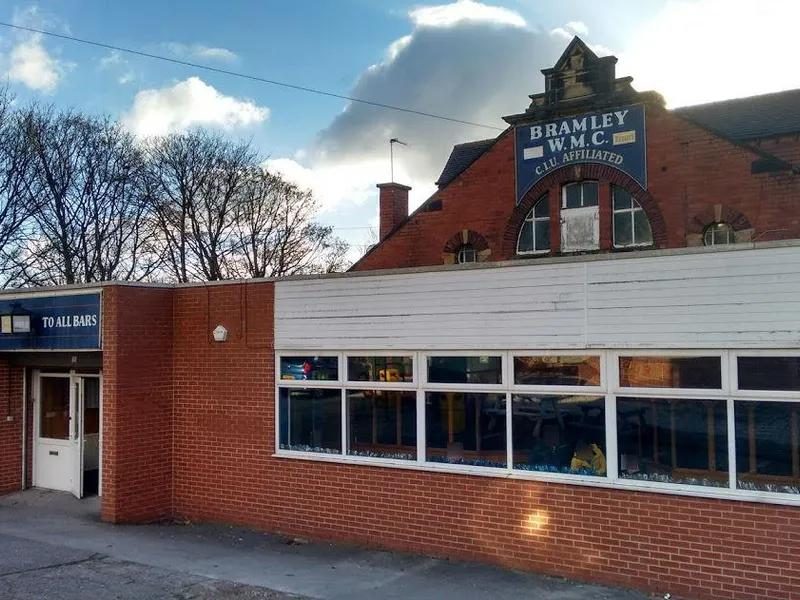 Bramley Working Men’s Club exterior