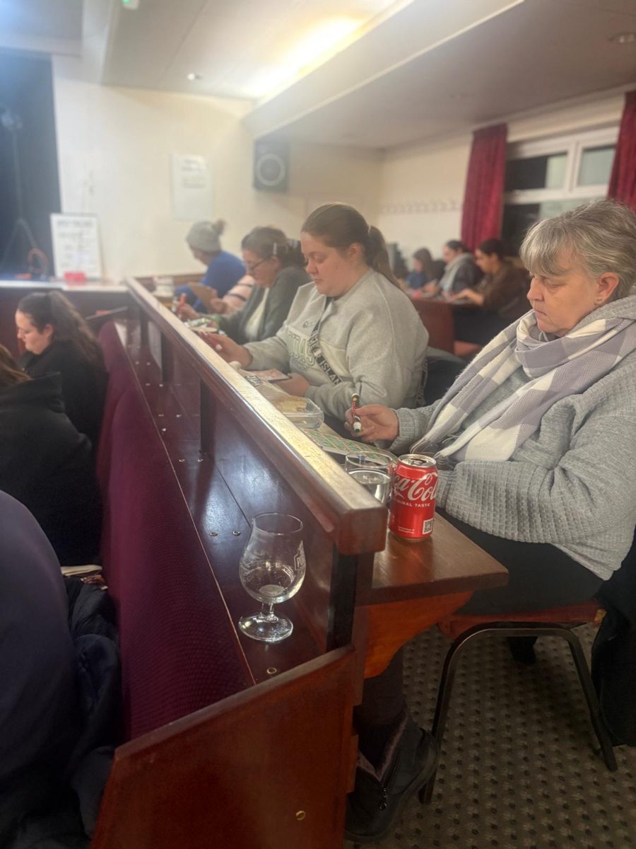 Bingo at the club